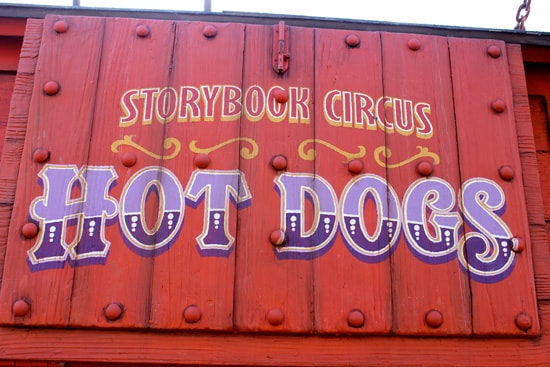 All in the Details: Storybook Circus Nears Completion in New Fantasyland