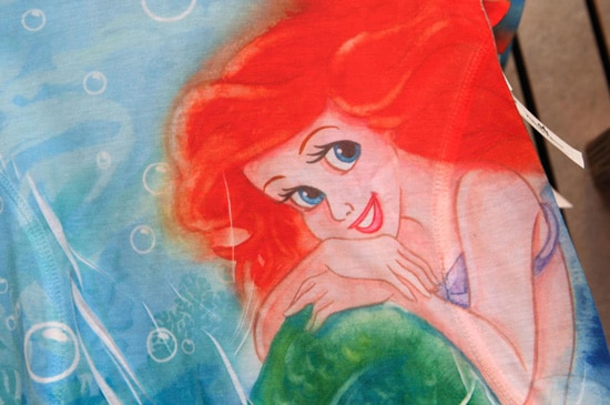 New Merchandise Goes Under the Sea For New Fantasyland at Magic Kingdom Park