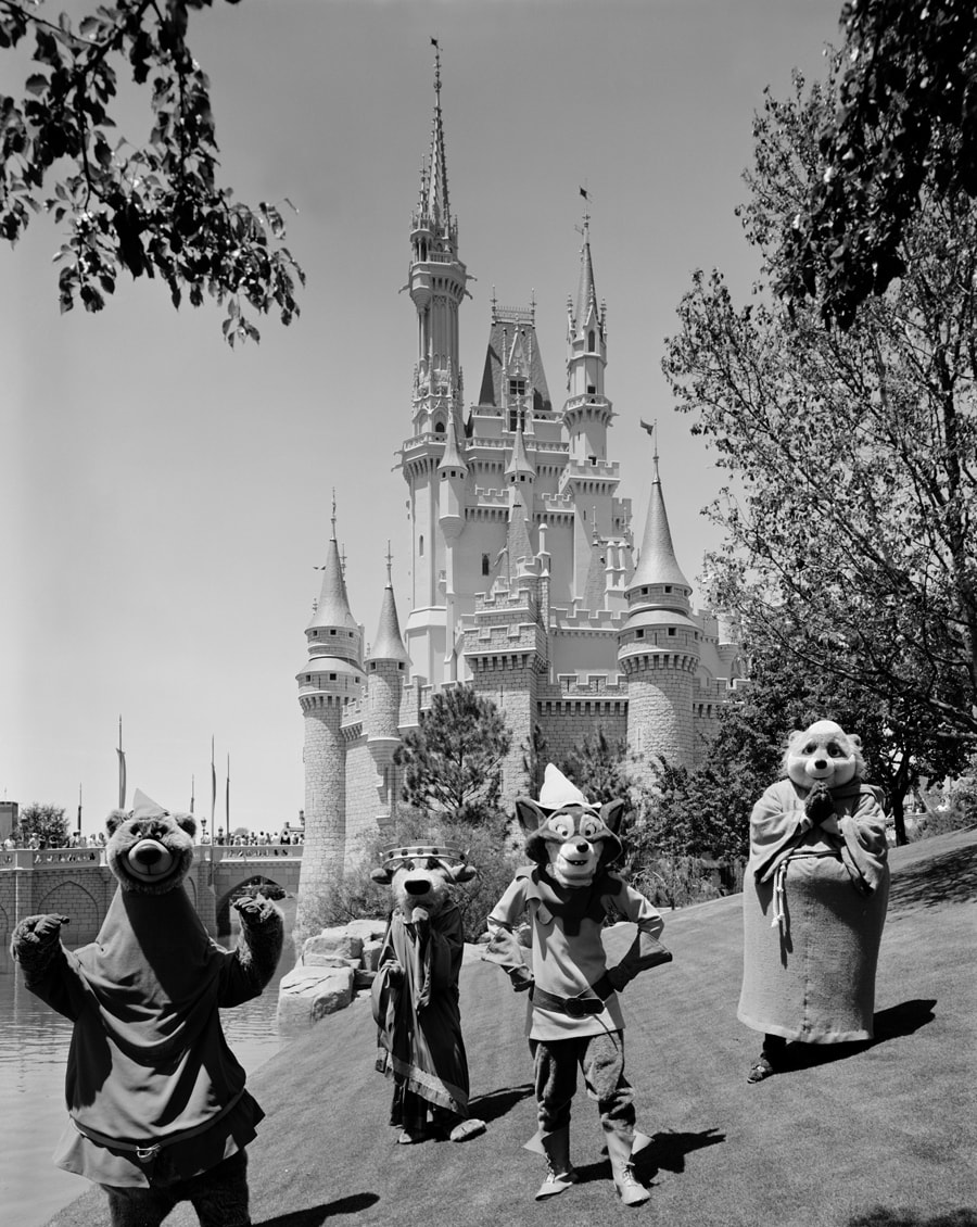 Vintage Walt Disney World: Robin Hood and Friends Visit Magic