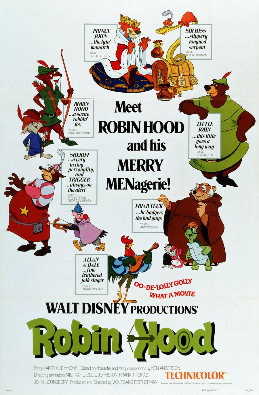 Vintage Walt Disney World: Robin Hood and Friends Visit Magic Kingdom Park