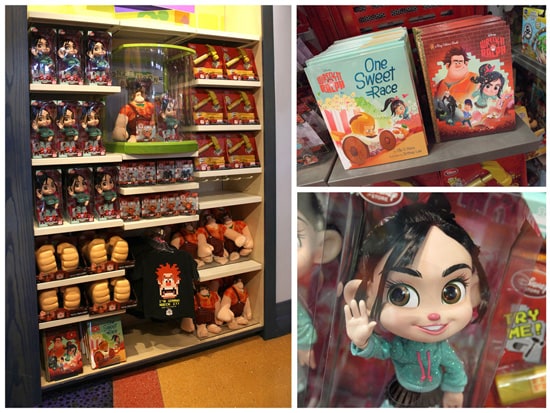 'Wreck-It Ralph' Merchandise at Disney Parks