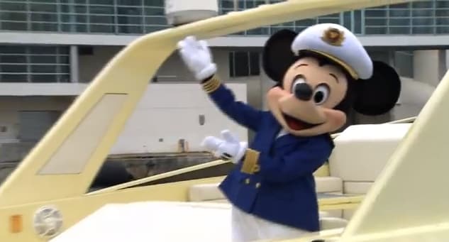 Disney Cruise Line Discontinuing Onboard Mickey Mail Character Autograph  Service in August • The Disney Cruise Line Blog