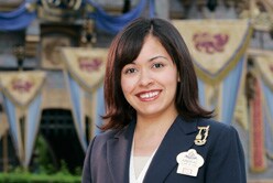 Disneyland Ambassador Andrae Rivas Gill in 2005–2006