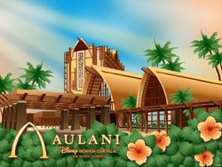 Desktop Wallpaper Featuring Aulani, Disney Vacation Club Villas, Ko Olina, Hawai‘i