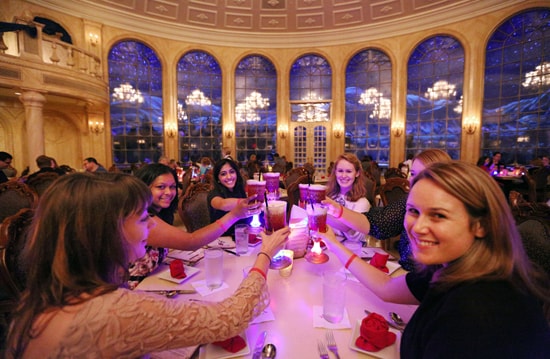 'Be Our Guest' Meet-Up at New Fantasyland in Magic Kingdom Park