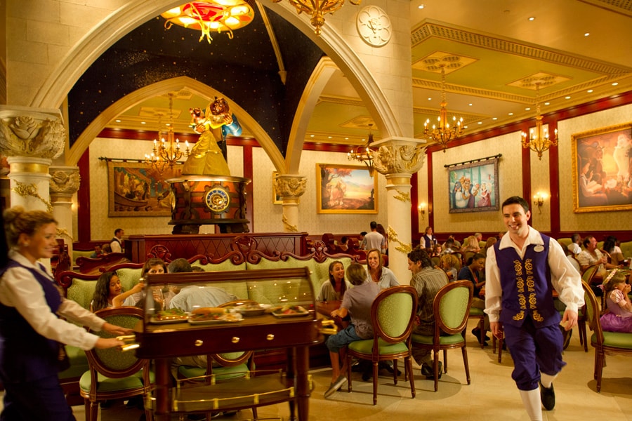 be our guest restaurant disney world magic kingdom