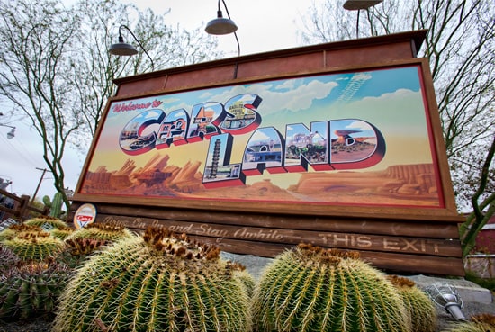 Cars Land at Disney California Adventure Park Receives Honor From TEA