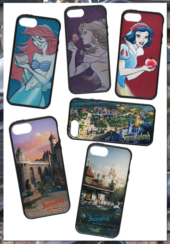 D-Tech On Demand Cases Commemorating the Grand Opening of New Fantasyland at Magic Kingdom Park on December 6