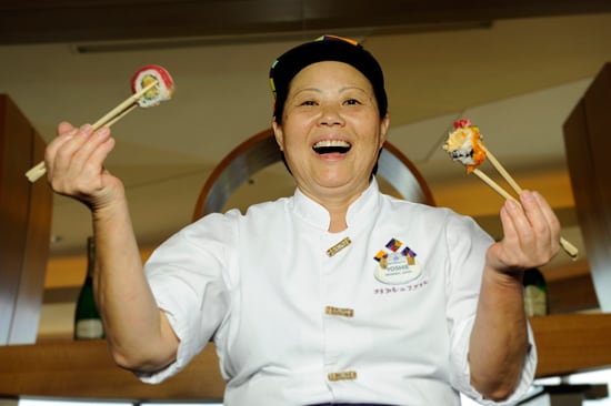 Chef Yoshie Cabral Says Farewell to California Grill at Disney's Contemporary Resort