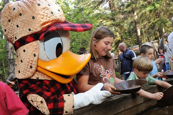 Pan For Gold in Rich Gold Country With Adventures by Disney Experiences on a Disney Cruise to Alaska