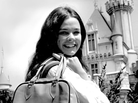 Disneyland Ambassador Emily Zinser Benedick in 1972