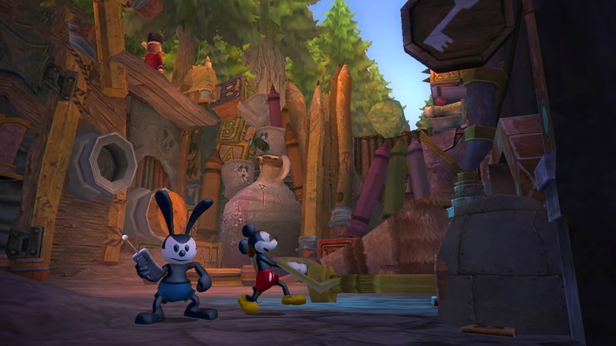 disney epic mickey 2