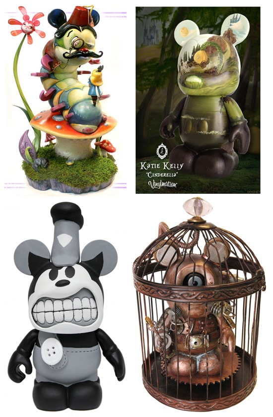 Fantastic Art Featured at 37th Festival of the Masters from November 9-11 at Downtown Disney at Walt Disney World Resort, Including a Variety of Custom One-of-a-Kind Figures