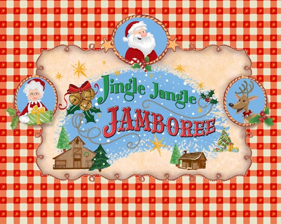 The Jingle Jangle Jamboree is Coming to Disneyland Park