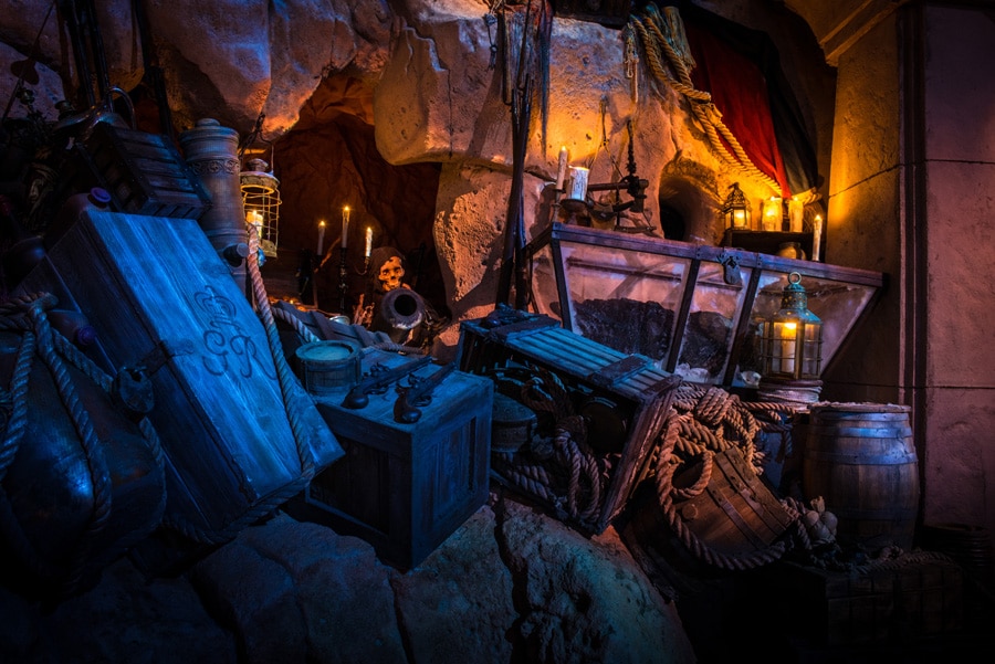 First Look: Pirates of the Caribbean: The Legend of Captain Jack Sparrow  Opens at Disney's Hollywood Studios | Disney Parks Blog