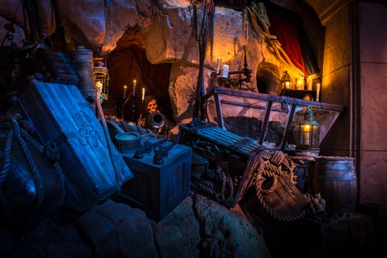 Pirates of the Caribbean: The Legend of Captain Jack Sparrow at Disney’s Hollywood Studios
