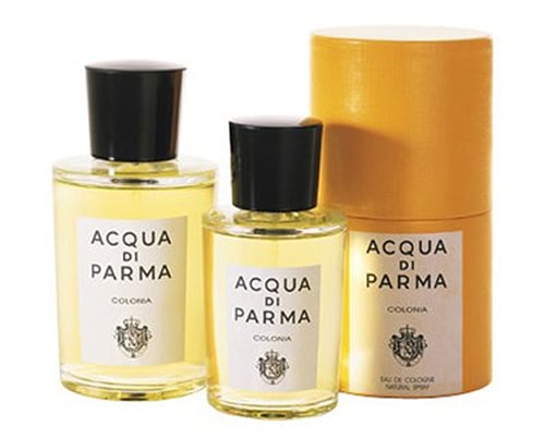 Acqua di Parma Colonia Fragrance Available at Mlle. Antoinette’s Parfumerie in Disneyland Park