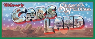 Welcome to Cars Land – Season’s Speedings Billboard Collection Coming to Disney California Adventure Park