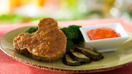 Kids' Complete Meals Include Mickey Turkey Meatloaf