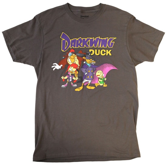 Disney Afternoon T-shirt featuring Darkwing Duck