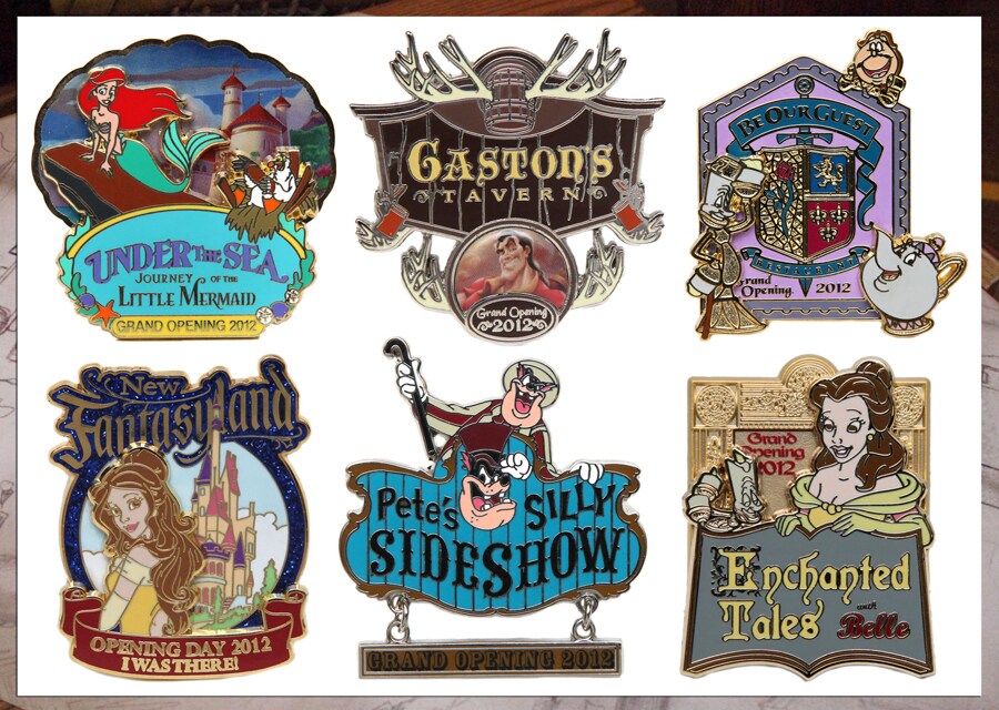 PHOTOS: Trade Pins In Style With These Brand New Pin Trading Bags Available  At Walt Disney World - WDW News Today