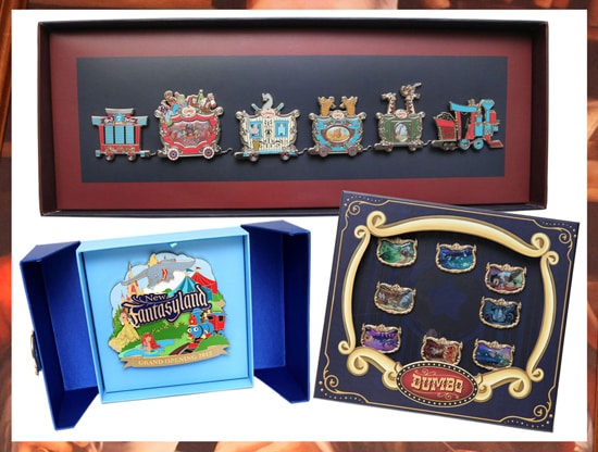 Celebrate the Grand Opening of New Fantasyland at Magic Kingdom Park with New Limited Edition Pins