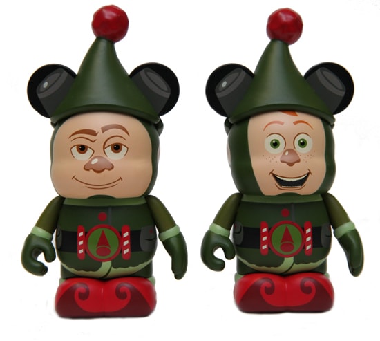 Vinylmation Figures Featuring Lanny and Wayne from Prep and Landing, Available Soon at the World of Disney Store at the Disneyland Resort