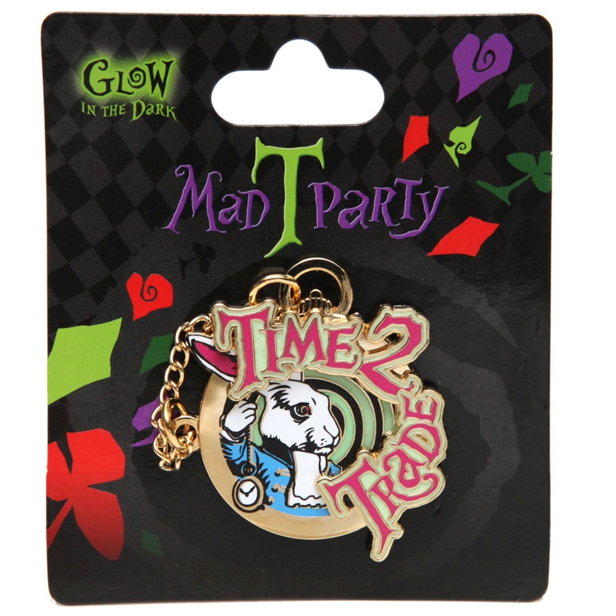New 'Time 2 Trade' Pin at Mad T Party in Disney California Adventure Park