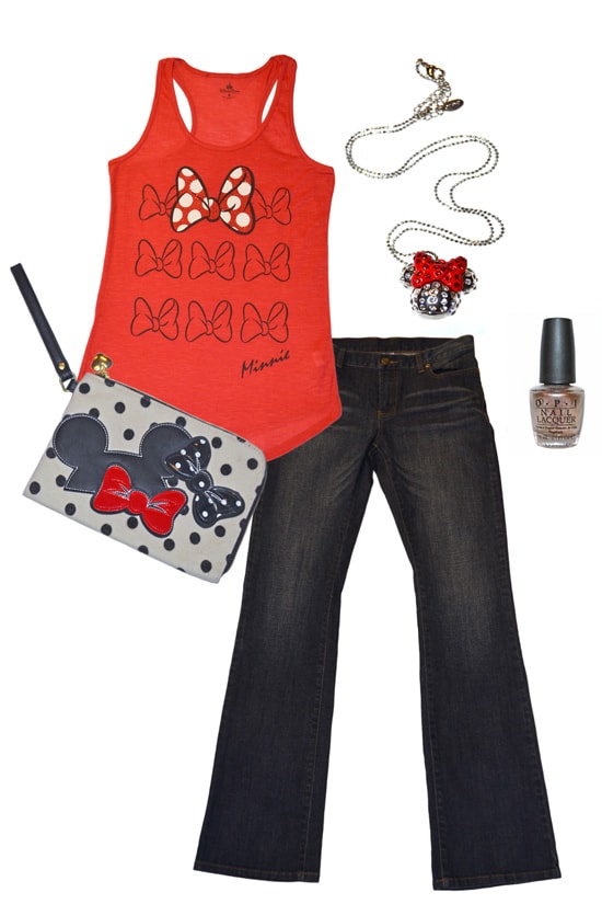 A TrenD Minnie Outfit to Wear at Disney Parks