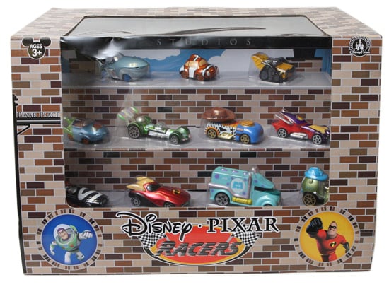 Pixar Disney Racers Coming to Disney Parks