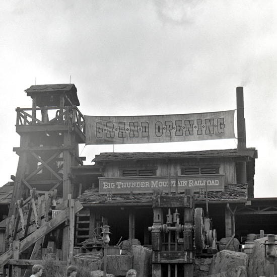 The Grand Opening of Big Thunder Mountain Railroad at Magic Kingdom Park in 1980