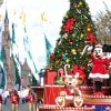 Disney Parks Christmas Day Parade Taping at Walt Disney World Resort