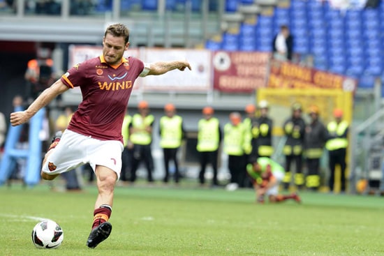 Francesco Totti and the Rest of AS Roma Will Train at ESPN Wide World of Sports
