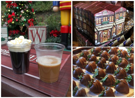 Treats from Karamell-Küche at the Germany Pavilion in Epcot