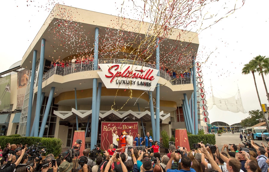 Splitsville Orlando Luxury Lanes Downtown Disney