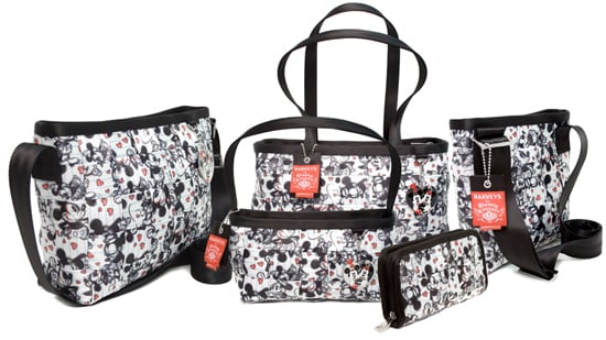Minnie & Mickey in Love Seatbeltbag from HARVEYS, Available at Disneyland Resort