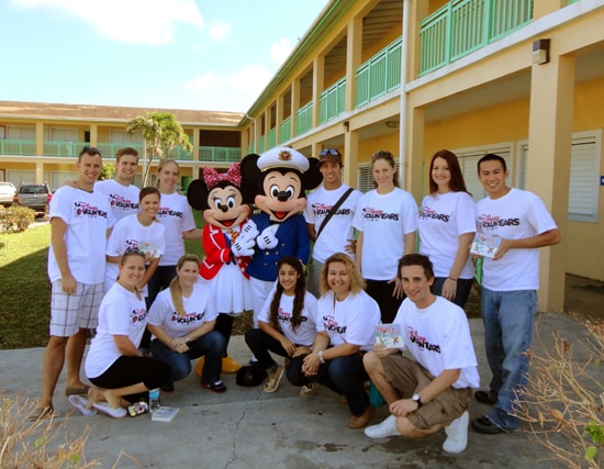 Disney Cruise Line Brings Holiday Cheer to Port Communities
