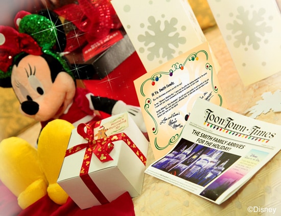 'Dreaming of a Disney Christmas' at Walt Disney World Resort with Disney Floral & Gifts