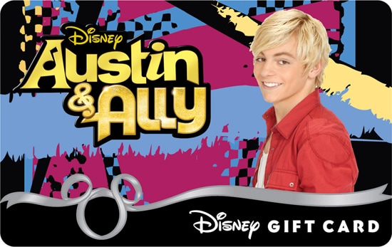 'Austin & Ally' Disney Gift Card