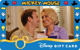 New Personalized Disney Gift Cards