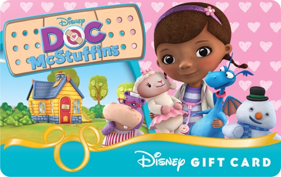 'Doc McStuffins' Disney Gift Card