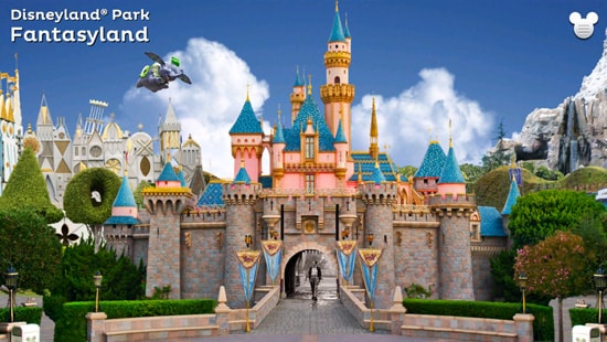 'Disneyland Explorer' App - Fantasyland at Disneyland Park