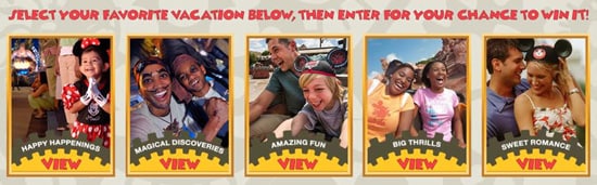 Enter the Disney Time Sweepstakes for a Chance to Receive a Disney Vacation Package