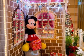 The 237-Square-Foot Gingerbread House on the Disney Dream