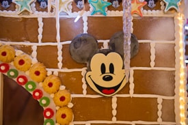 The 237-Square-Foot Gingerbread House on the Disney Dream