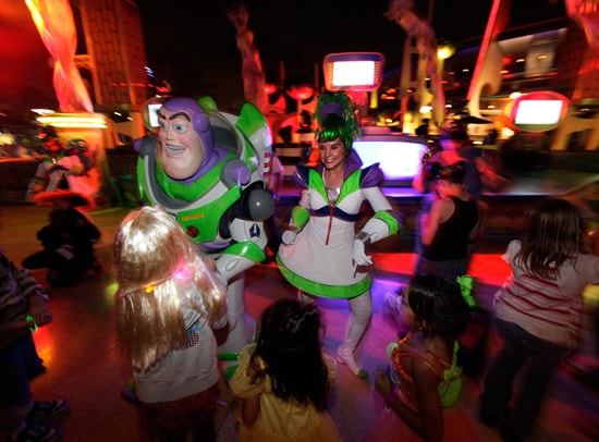 'Bling in the New Year' Dance Party at Walt Disney World Resort