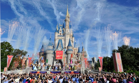 New Fantasyland Grand Opening Celebration at Walt Disney World Resort