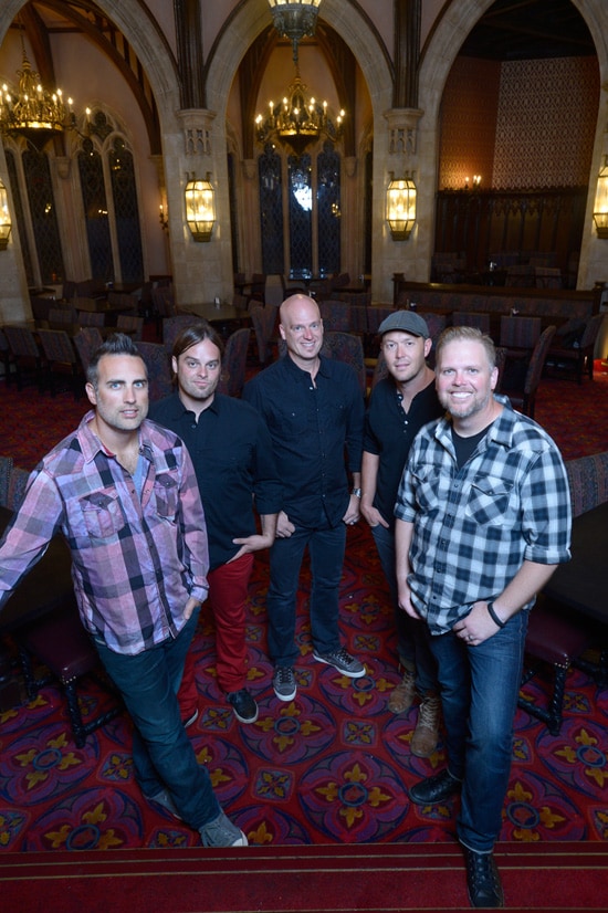 Night of Joy Stalwarts MercyMe Return for Their Sixth Consecutive Event