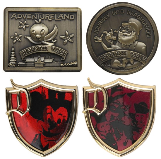 Surprise Pin Collections Coming to Disney Parks in 2013