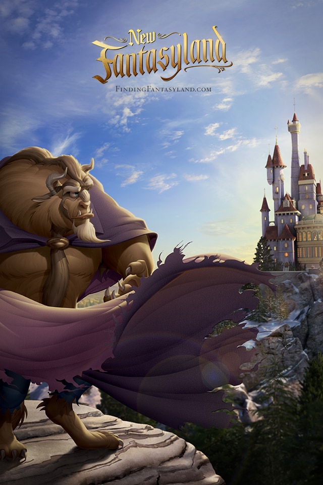 Finding Fantasyland' at Magic Kingdom Park – Beast | Disney Parks Blog